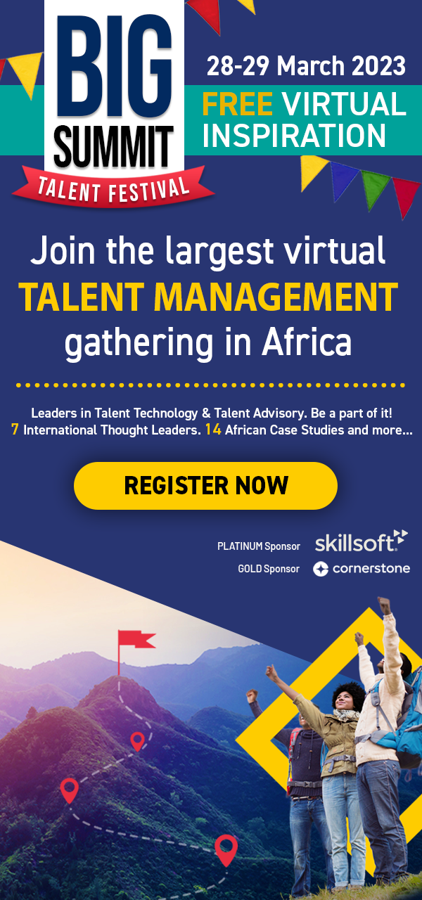 LRMG Big Summit - join the largest talent management gathering in Africa